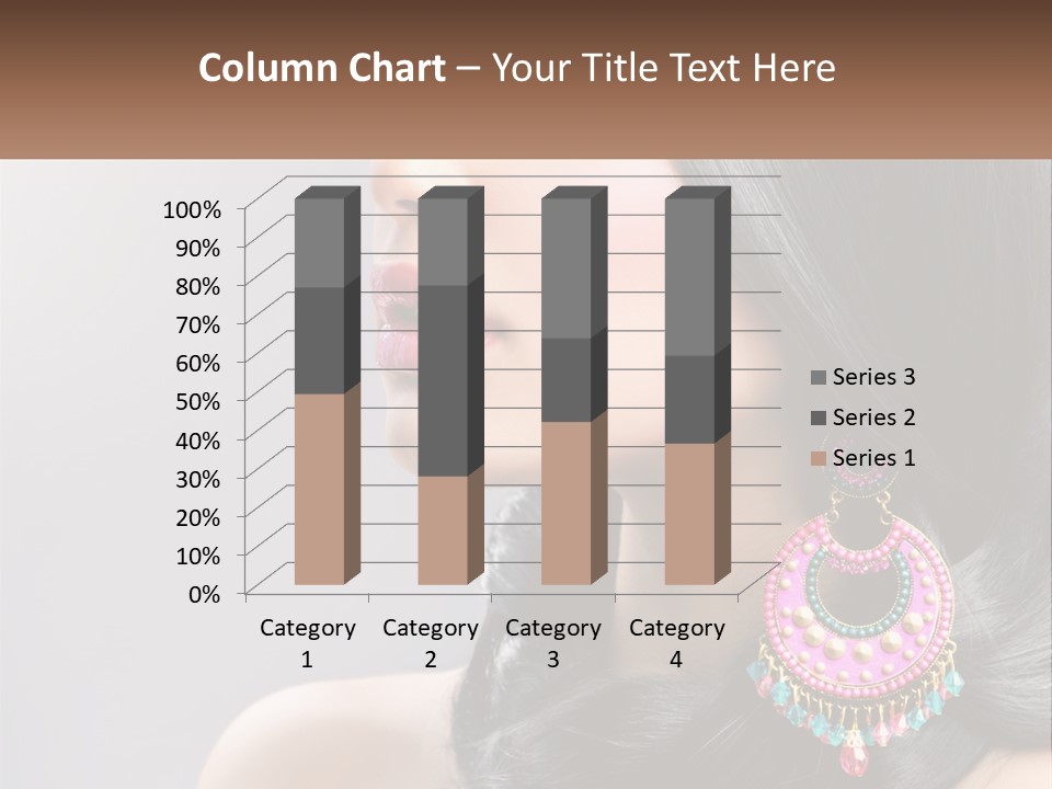 Girl With An Earring PowerPoint Template