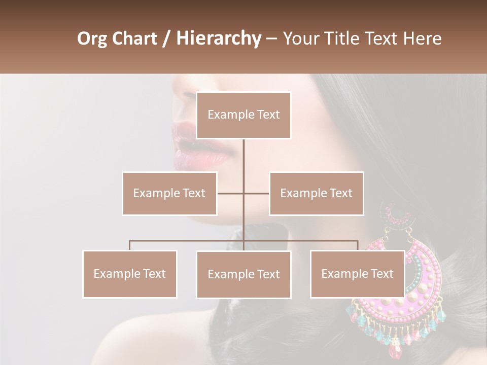 Girl With An Earring PowerPoint Template