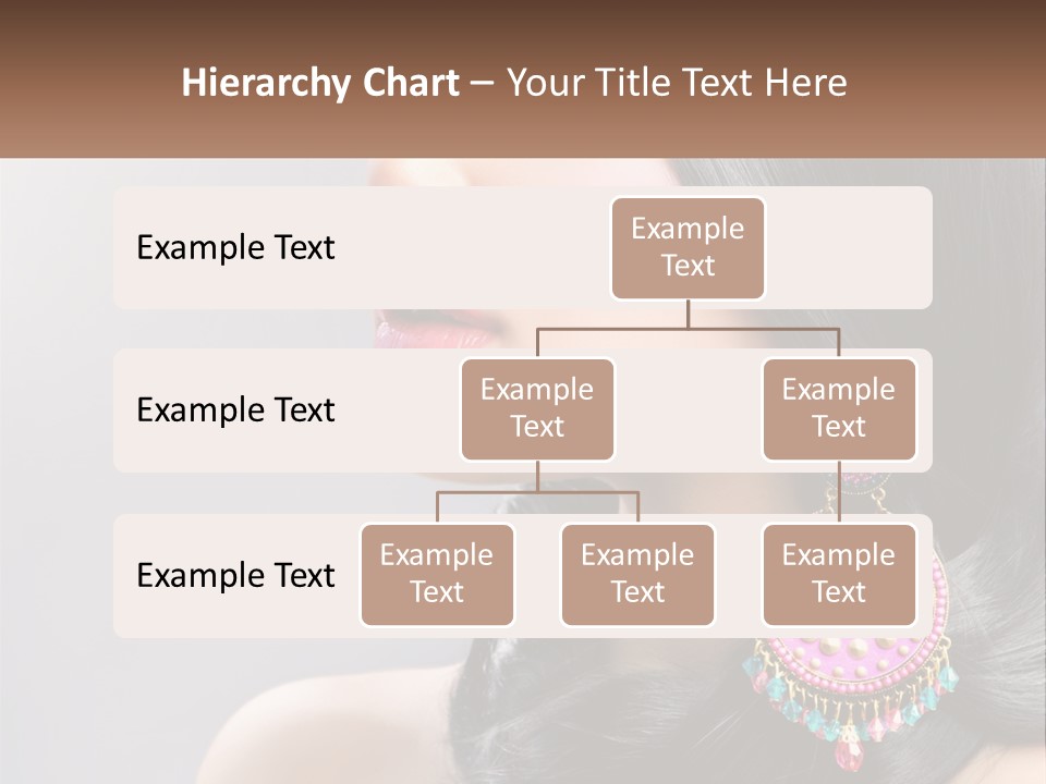 Girl With An Earring PowerPoint Template