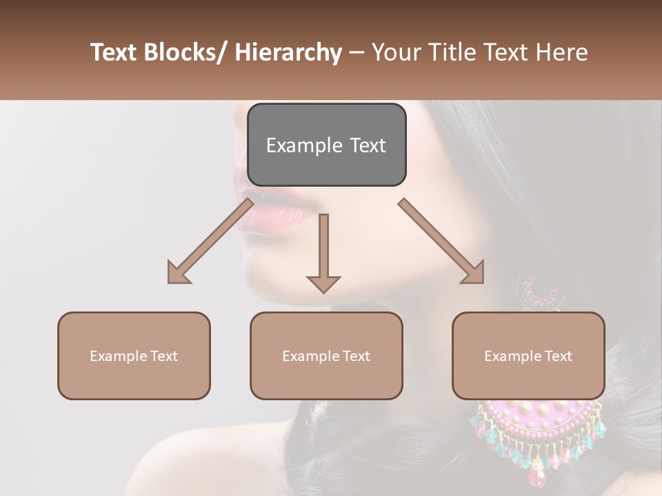 Girl With An Earring PowerPoint Template