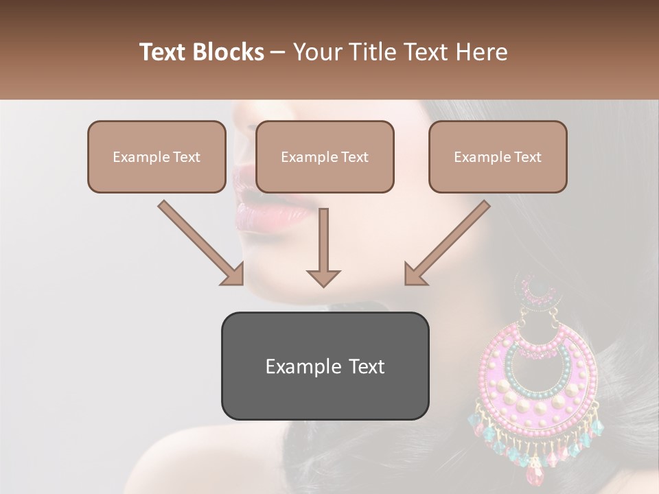 Girl With An Earring PowerPoint Template