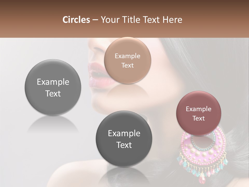 Girl With An Earring PowerPoint Template