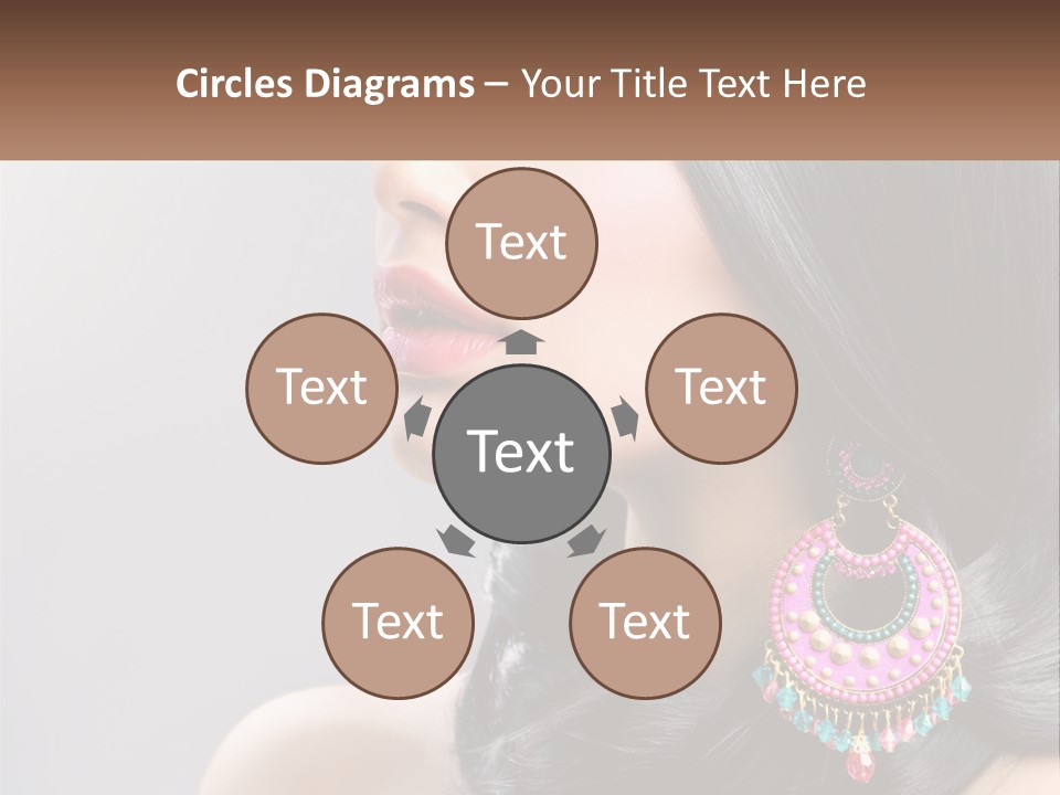 Girl With An Earring PowerPoint Template