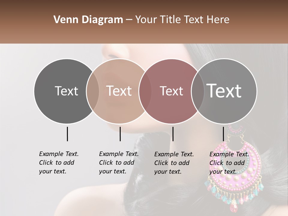 Girl With An Earring PowerPoint Template