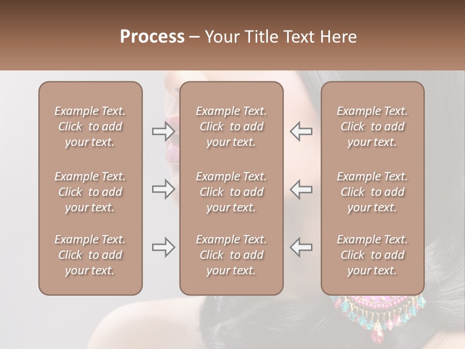 Girl With An Earring PowerPoint Template