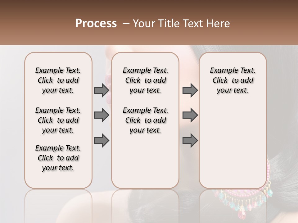 Girl With An Earring PowerPoint Template