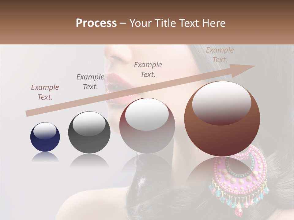 Girl With An Earring PowerPoint Template