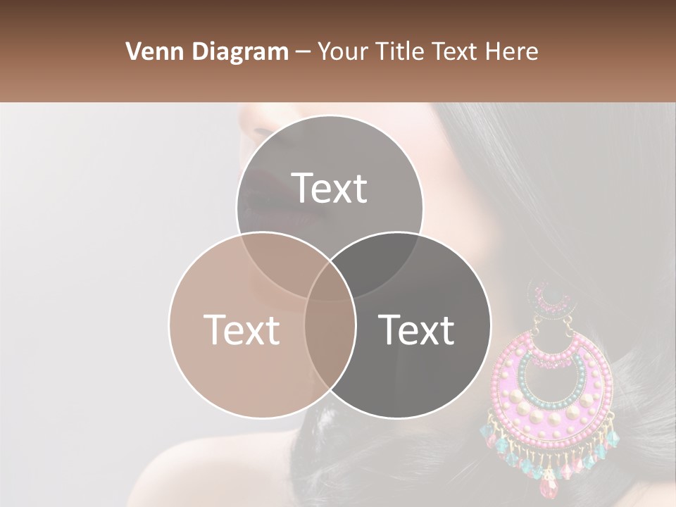 Girl With An Earring PowerPoint Template