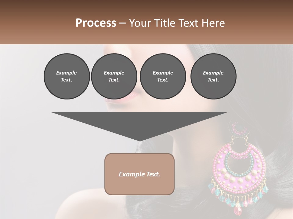 Girl With An Earring PowerPoint Template