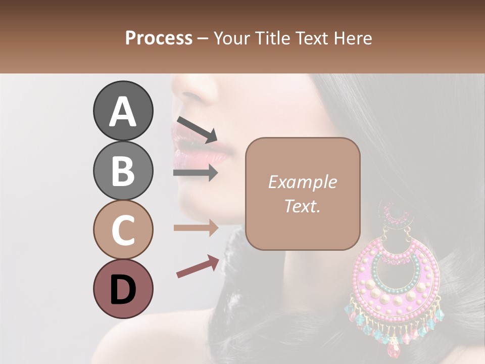 Girl With An Earring PowerPoint Template