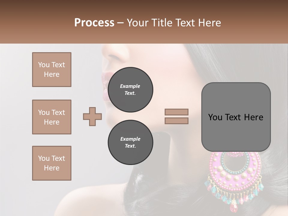 Girl With An Earring PowerPoint Template