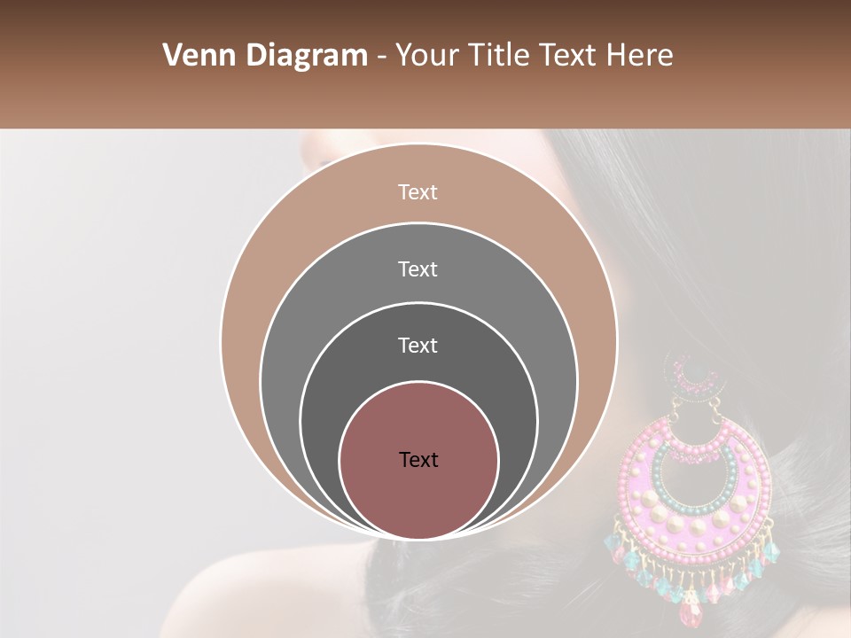 Girl With An Earring PowerPoint Template