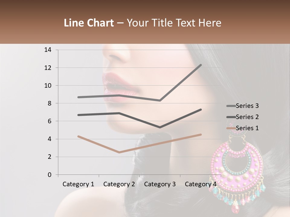 Girl With An Earring PowerPoint Template