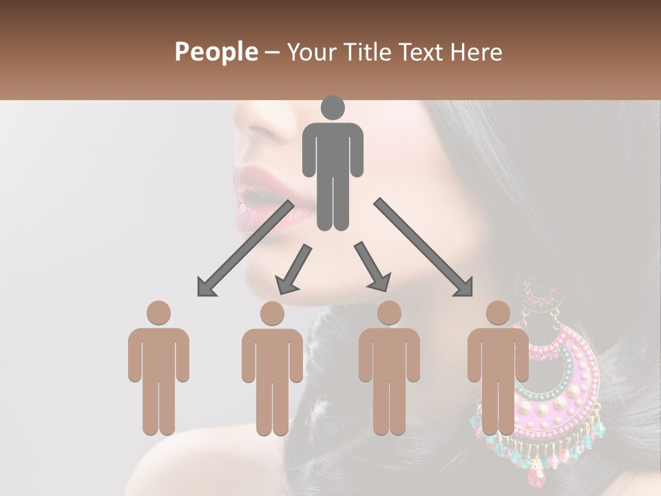 Girl With An Earring PowerPoint Template