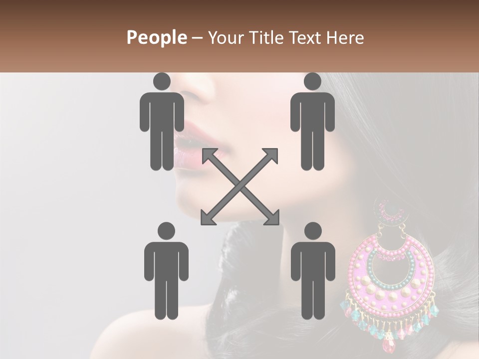 Girl With An Earring PowerPoint Template