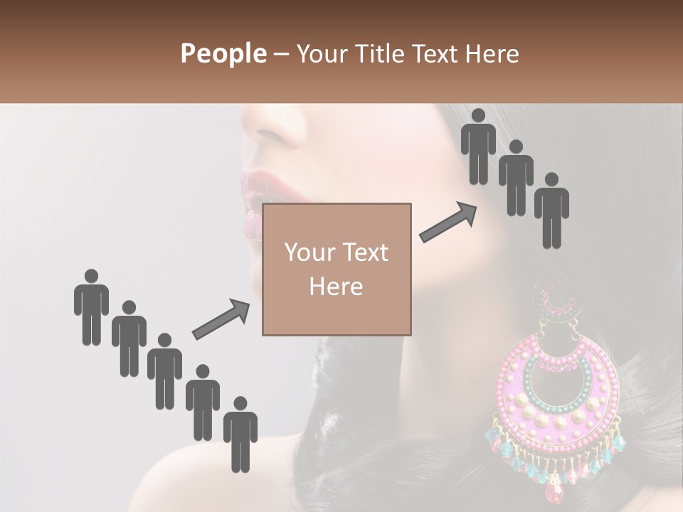 Girl With An Earring PowerPoint Template