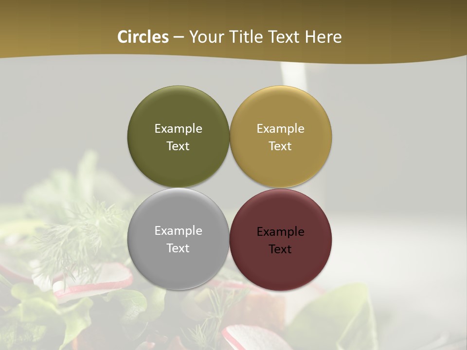 A Glass Of Wine PowerPoint Template