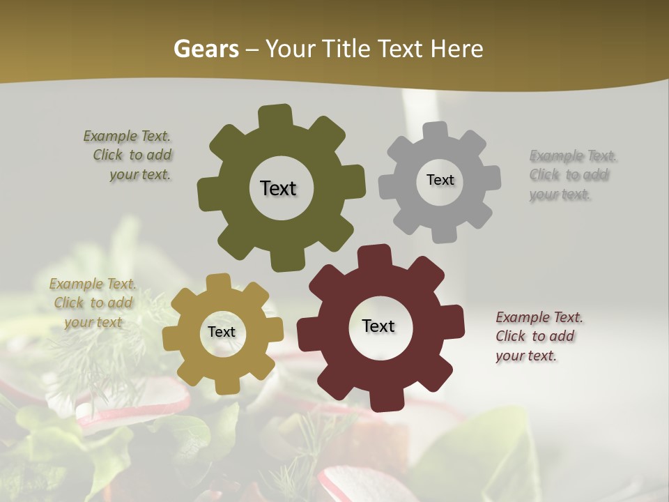 A Glass Of Wine PowerPoint Template