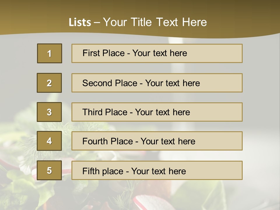 A Glass Of Wine PowerPoint Template