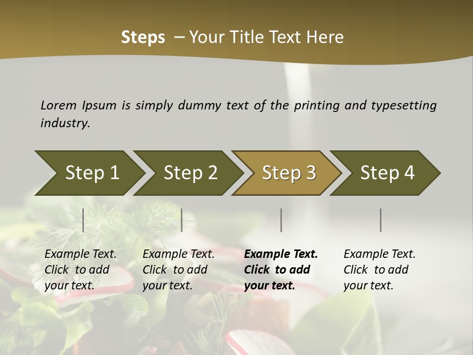 A Glass Of Wine PowerPoint Template