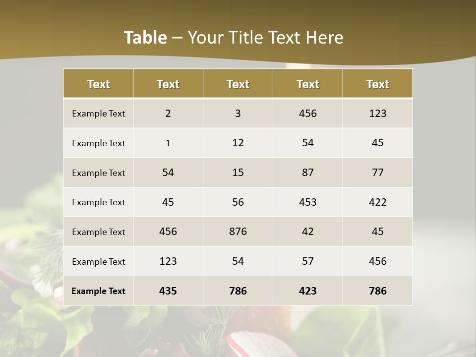 A Glass Of Wine PowerPoint Template