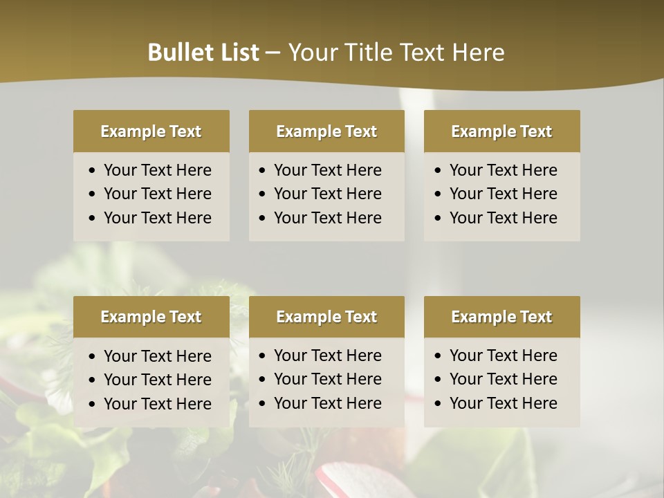 A Glass Of Wine PowerPoint Template