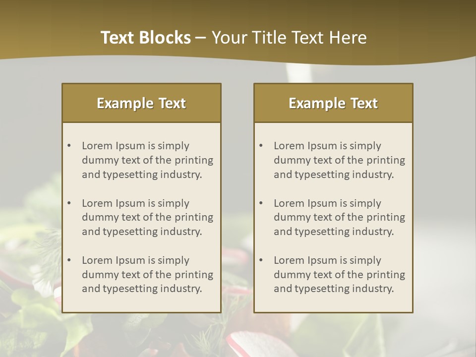 A Glass Of Wine PowerPoint Template
