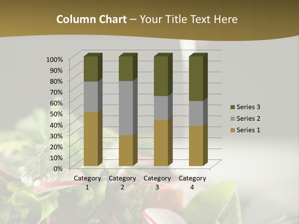 A Glass Of Wine PowerPoint Template