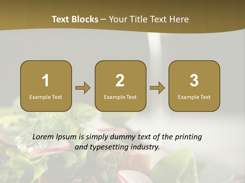 A Glass Of Wine PowerPoint Template