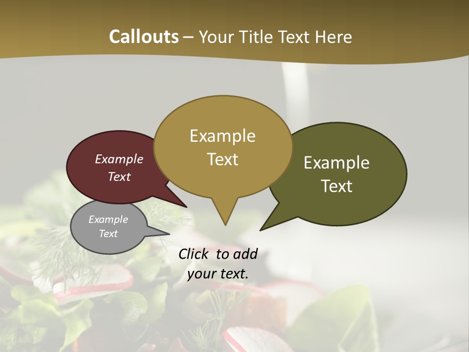 A Glass Of Wine PowerPoint Template