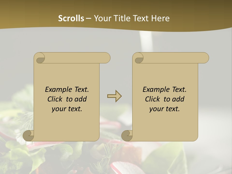 A Glass Of Wine PowerPoint Template