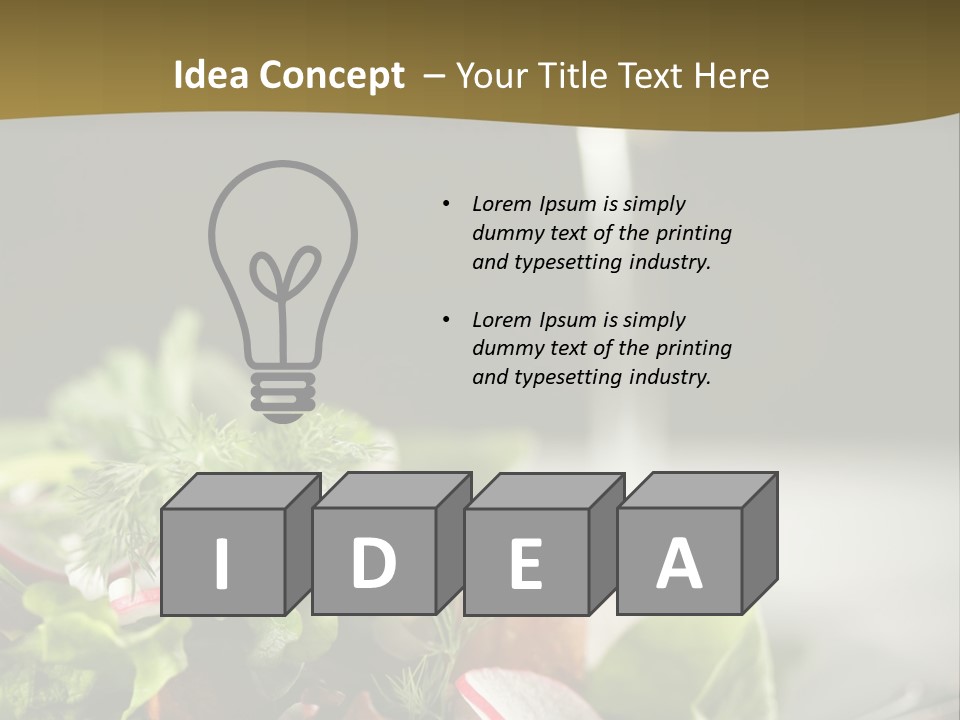 A Glass Of Wine PowerPoint Template