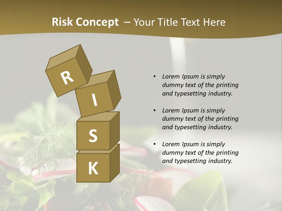 A Glass Of Wine PowerPoint Template