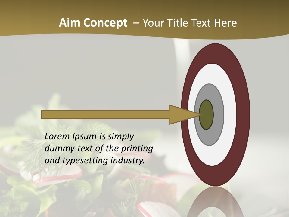 A Glass Of Wine PowerPoint Template