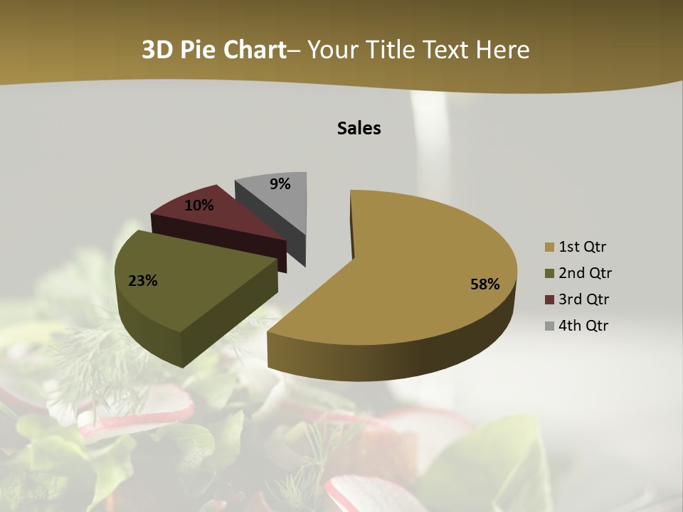 A Glass Of Wine PowerPoint Template