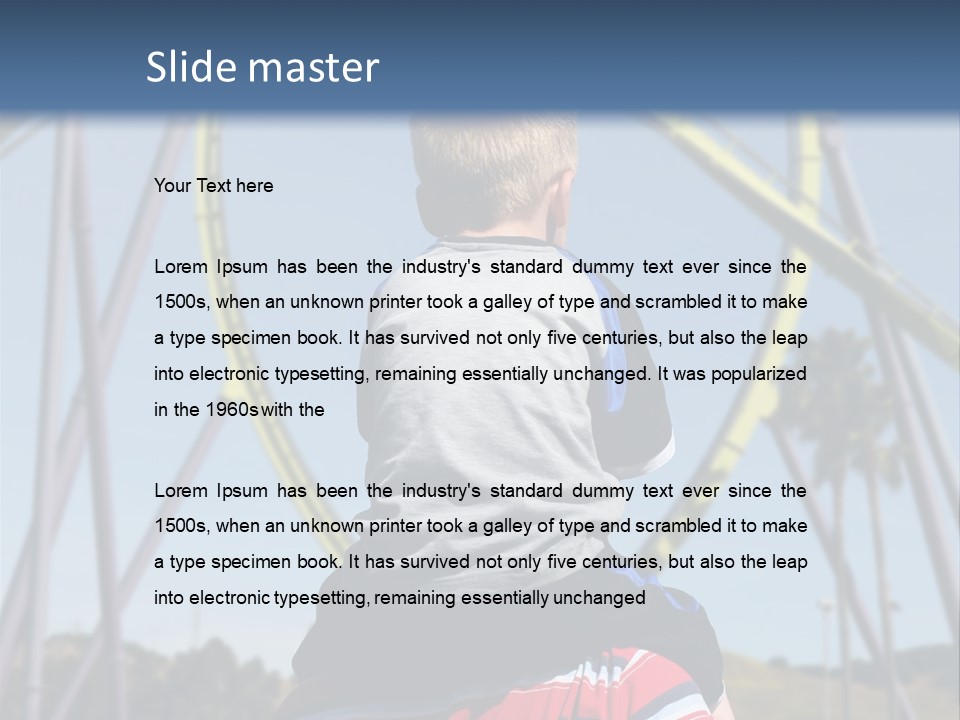 Children's Slides PowerPoint Template