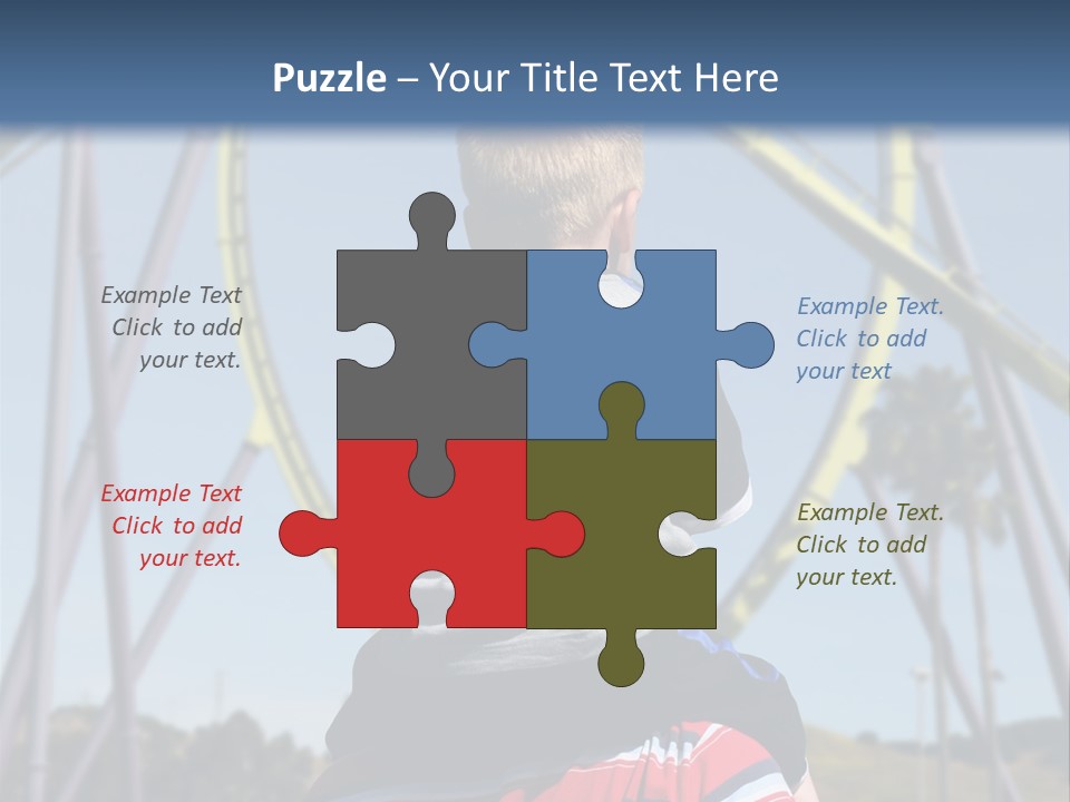 Children's Slides PowerPoint Template