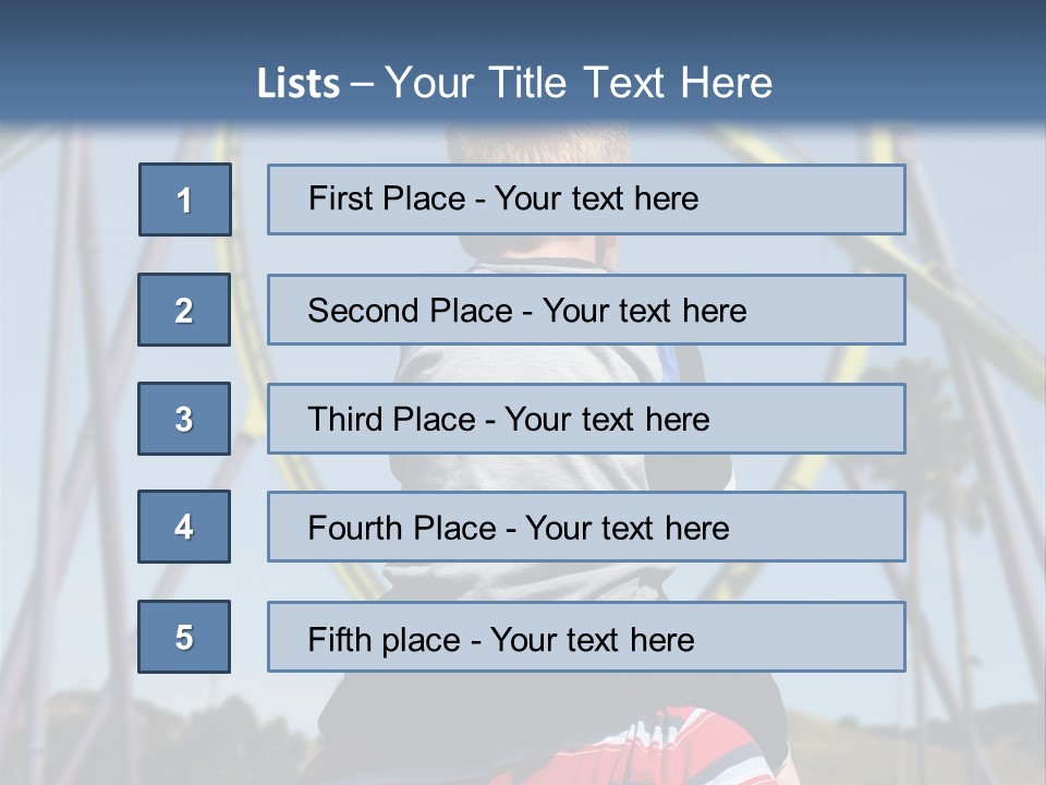 Children's Slides PowerPoint Template