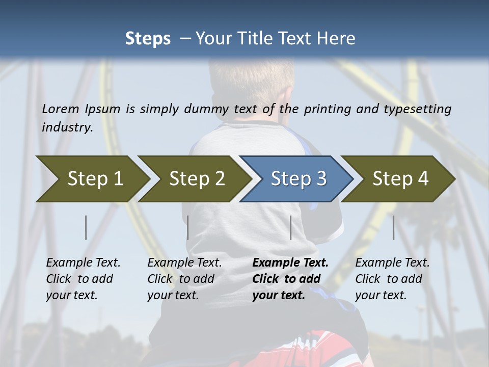 Children's Slides PowerPoint Template
