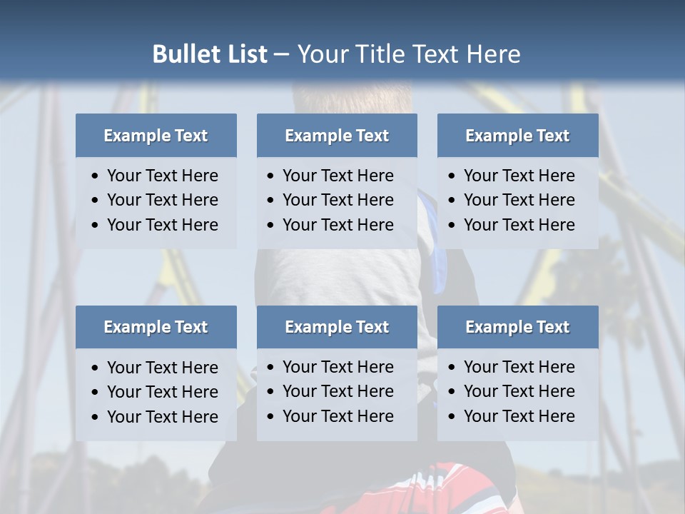 Children's Slides PowerPoint Template