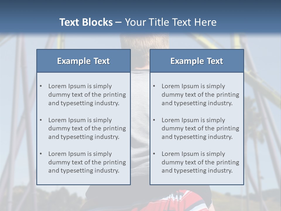 Children's Slides PowerPoint Template