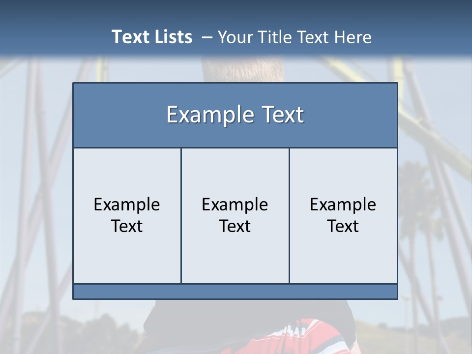 Children's Slides PowerPoint Template