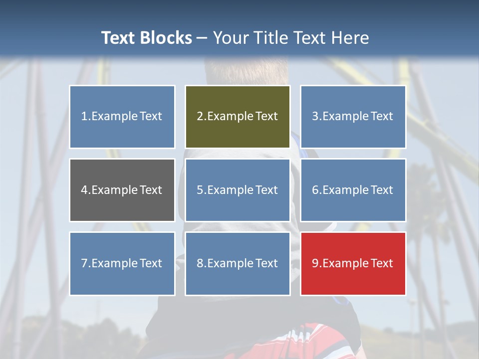 Children's Slides PowerPoint Template