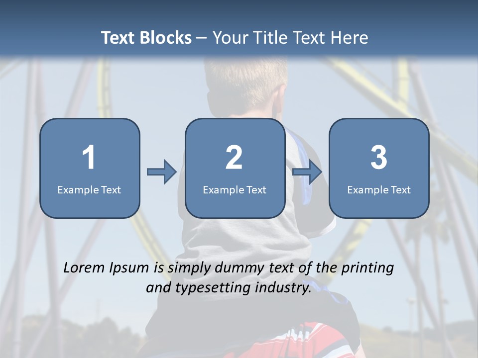 Children's Slides PowerPoint Template