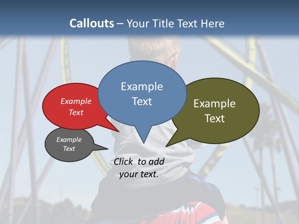 Children's Slides PowerPoint Template