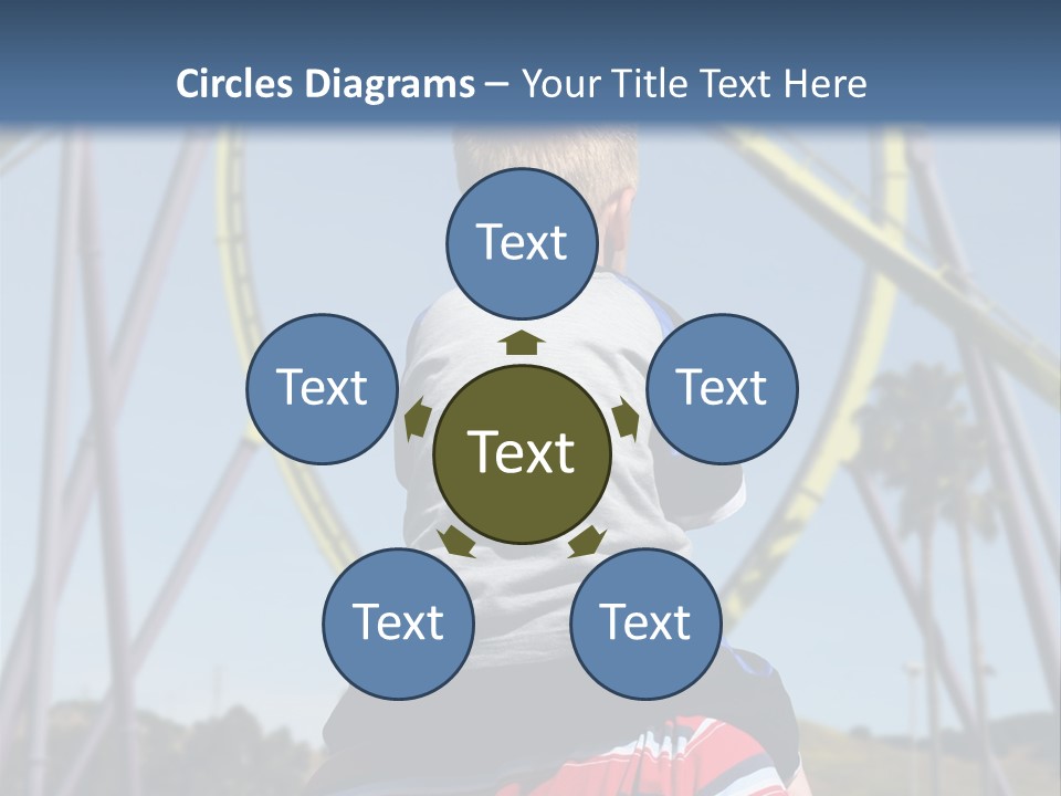 Children's Slides PowerPoint Template