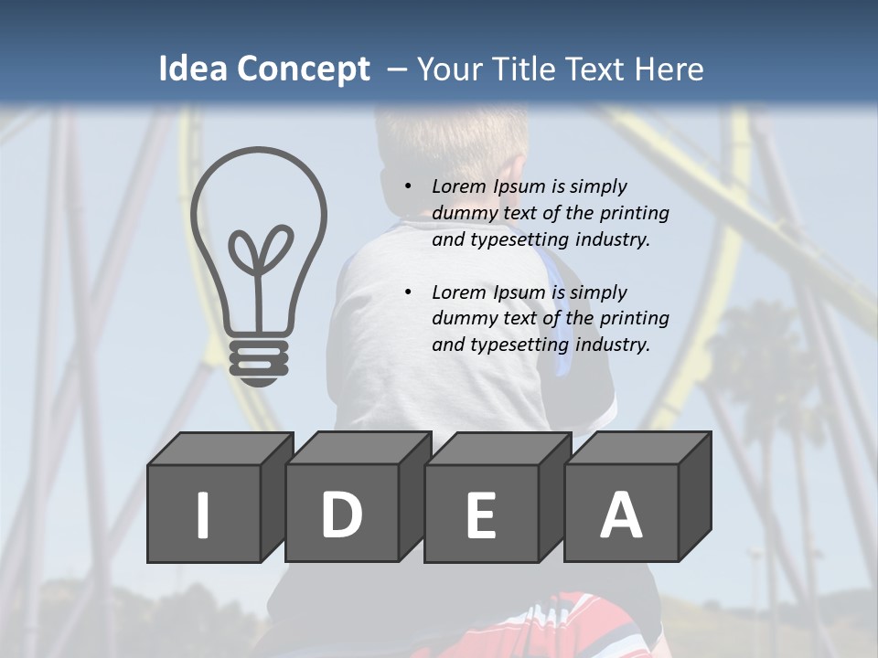 Children's Slides PowerPoint Template