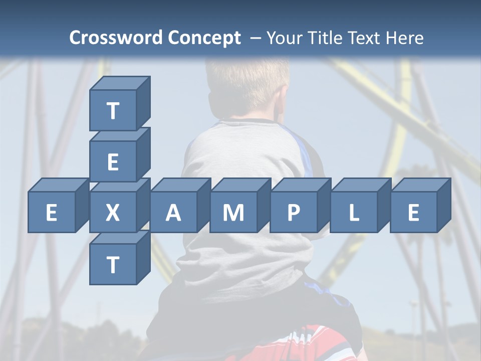 Children's Slides PowerPoint Template