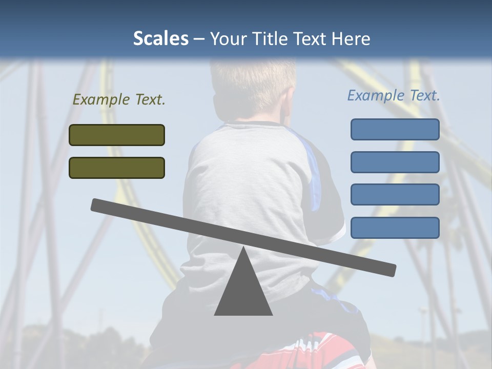 Children's Slides PowerPoint Template