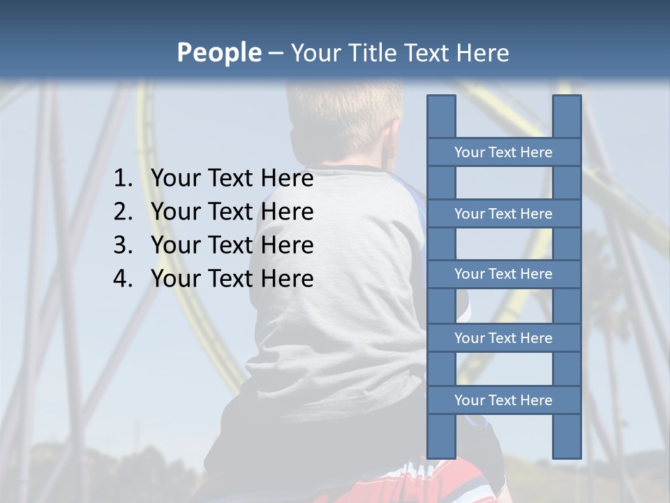Children's Slides PowerPoint Template